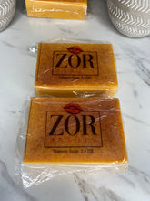 Load image into Gallery viewer, ZOR BEAUTY TURMERIC  SOAP
